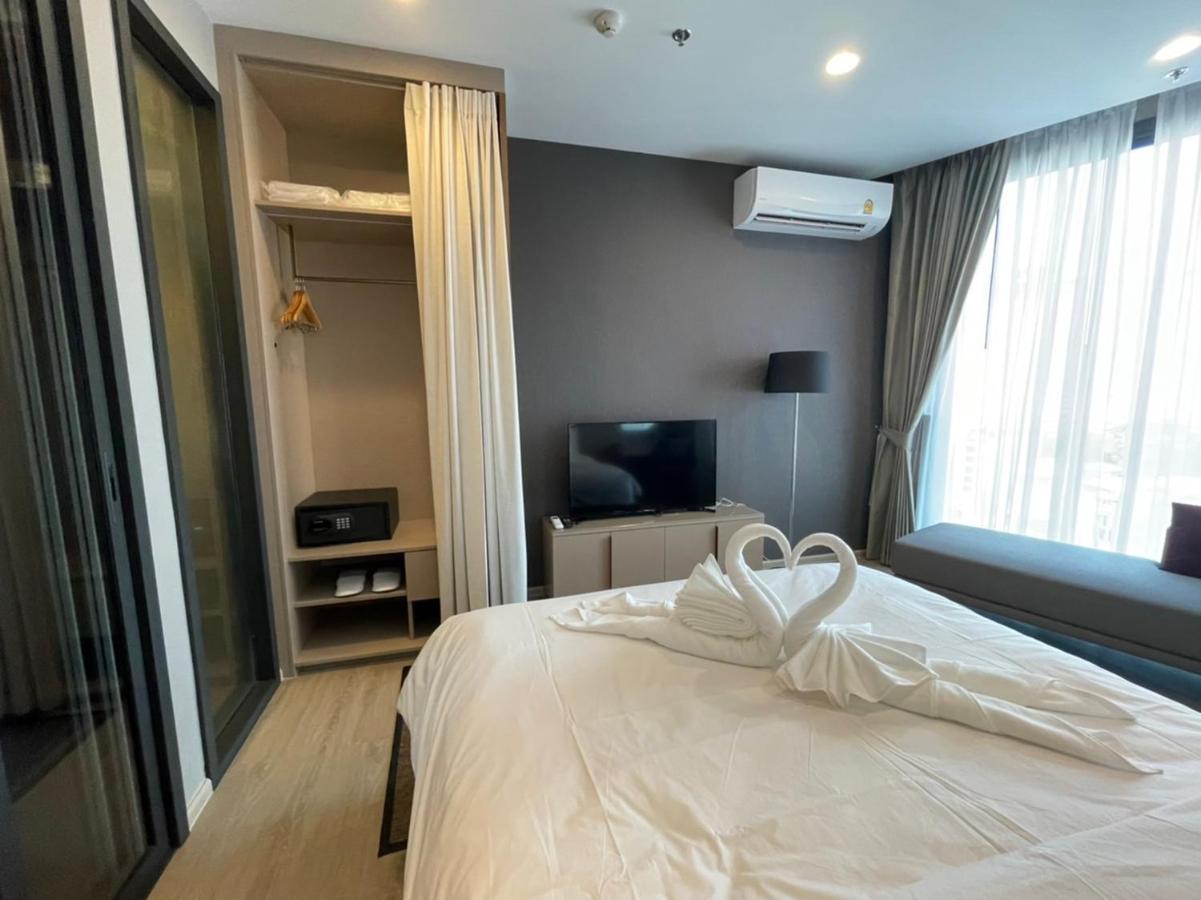 Edge Central Pattaya Condo หรูใจกลางเมืองพัทยา Eksteriør billede