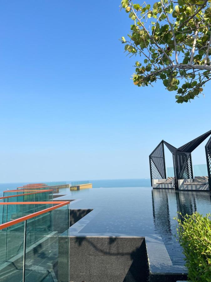 Edge Central Pattaya Condo หรูใจกลางเมืองพัทยา Eksteriør billede